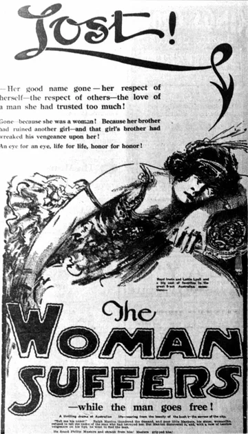Постер: The Woman Suffers