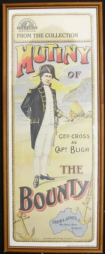 Постер: The Mutiny of the Bounty