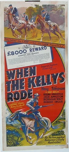Постер: When the Kellys Rode