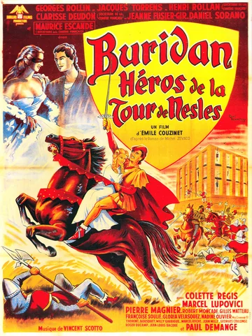 Постер: Buridan, héros de la tour de Nesle