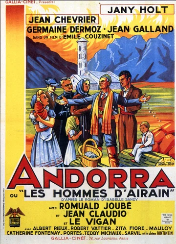 Постер: Andorra ou les hommes d'Airain