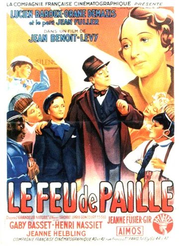 Постер: Le feu de paille