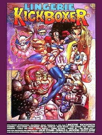 Постер: Lingerie Kickboxer