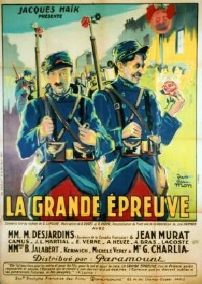 Постер: La grande épreuve