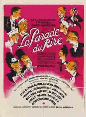 Постер: Parade du rire