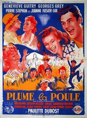 Постер: Plume la poule
