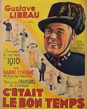 Постер: C'était le bon temps