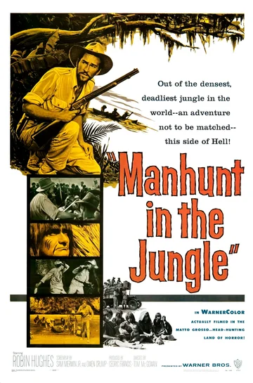 Постер: Manhunt in the Jungle