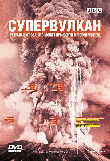 Постер: BBC: Супервулкан