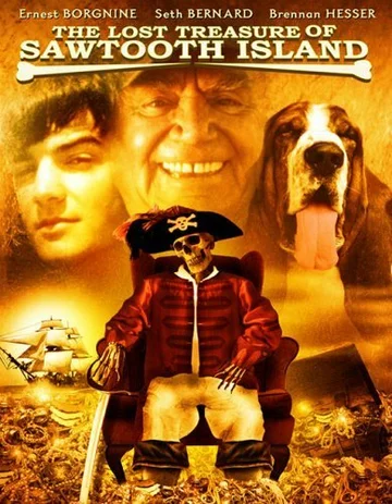 Постер: The Lost Treasure of Sawtooth Island