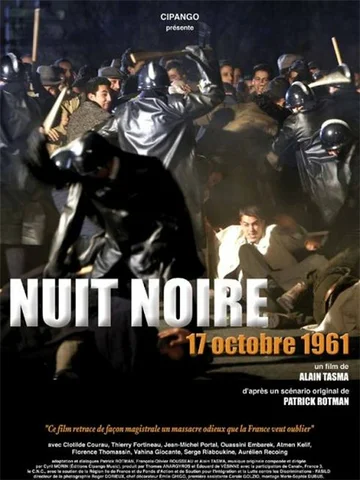 Постер: Черная ночь 17 октября 1961