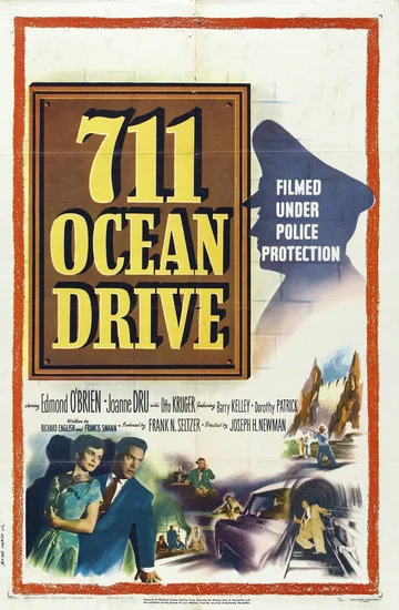 Постер: 711 Оушен Драйв