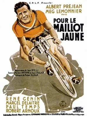 Постер: Pour le maillot jaune