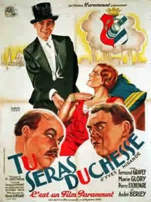 Постер: Tu seras Duchesse