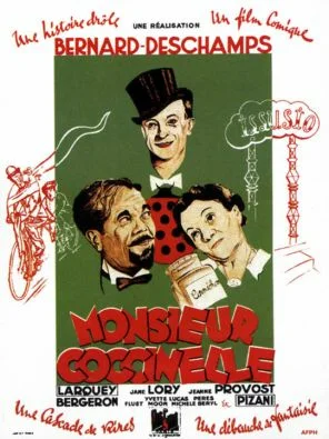 Постер: Monsieur Coccinelle