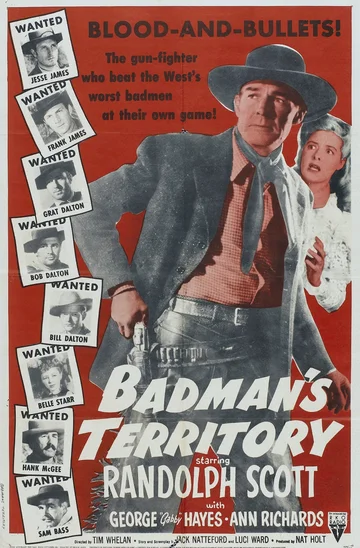 Постер: Badman's Territory