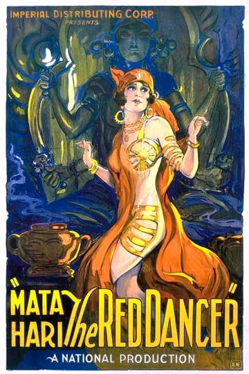 Постер: Мата Хари, красная танцовщица
