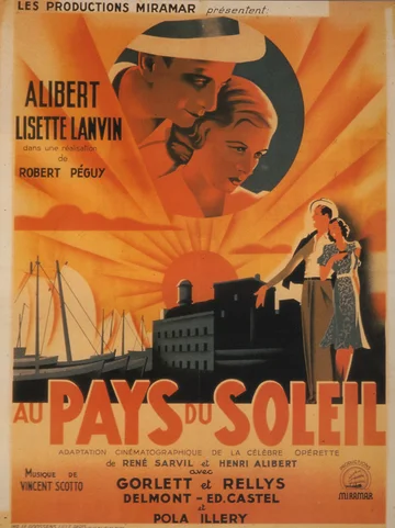 Постер: Au pays du soleil