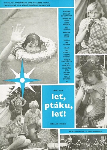 Постер: Let, ptáku, let!