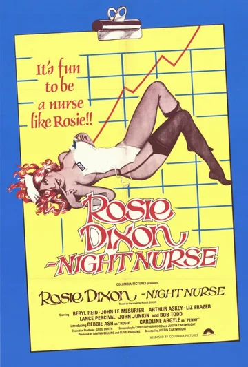 Постер: Rosie Dixon - Night Nurse