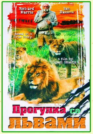 Постер: Прогулка со львами