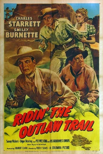 Постер: Ridin' the Outlaw Trail