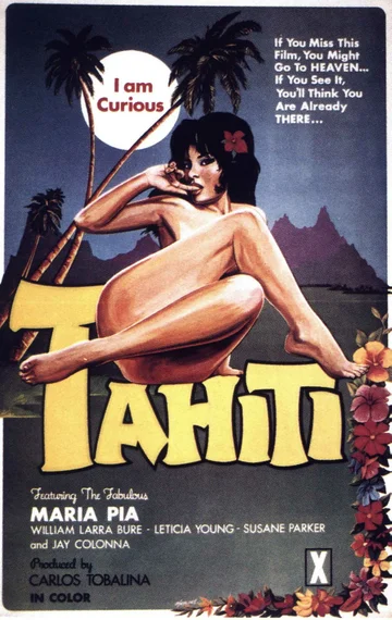 Постер: I Am Curious Tahiti