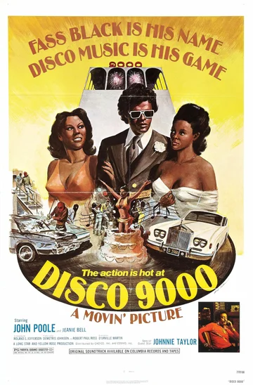 Постер: Disco 9000