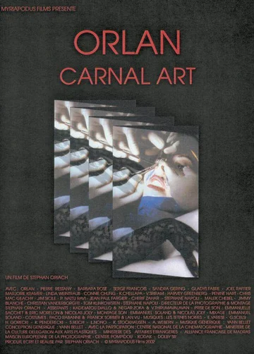 Постер: Orlan, carnal art
