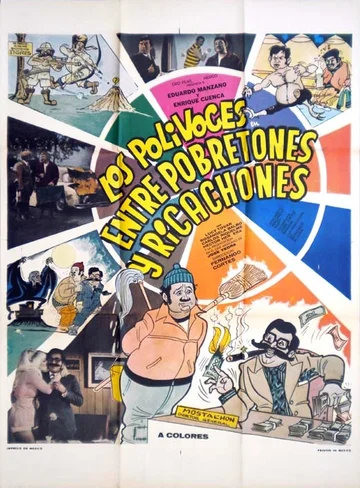 Постер: Entre pobretones y ricachones
