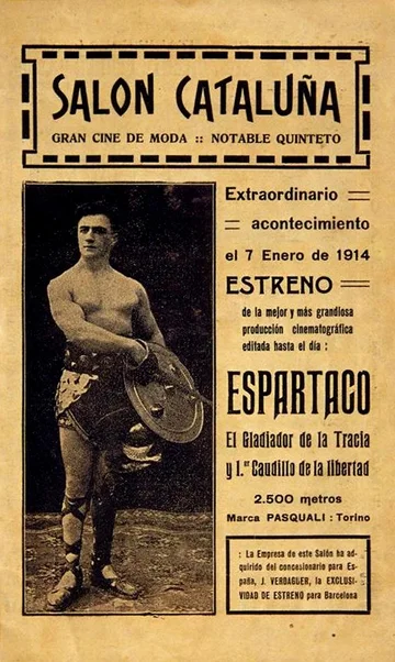 Постер: Spartaco