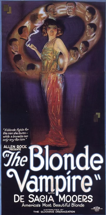 Постер: The Blonde Vampire