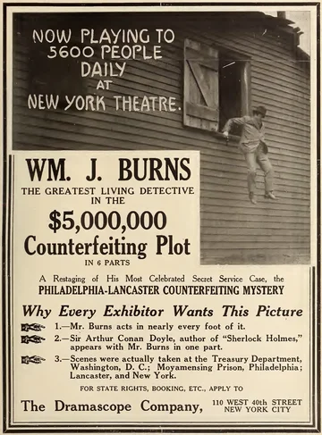Постер: The $5,000,000 Counterfeiting Plot
