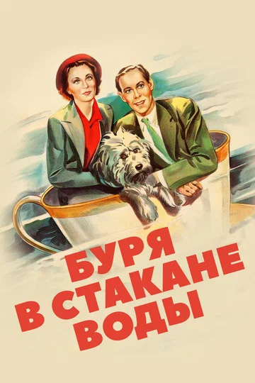 Постер: Буря в стакане воды