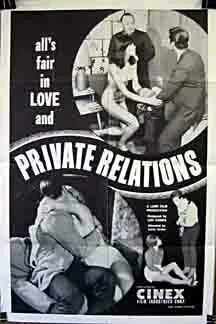 Постер: Private Relations