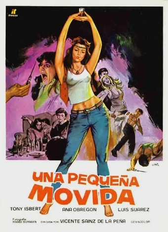 Постер: Una pequeña movida