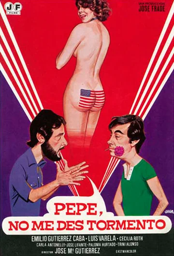 Постер: Pepe, no me des tormento