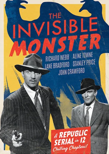 Постер: The Invisible Monster