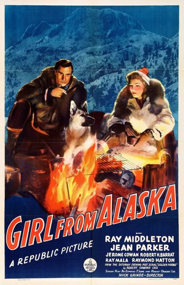 Постер: The Girl from Alaska