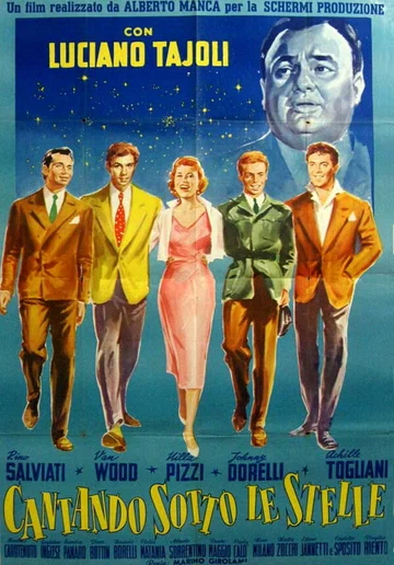 Постер: Cantando sotto le stelle