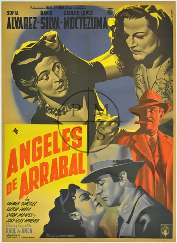 Постер: Ángeles de arrabal