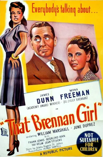 Постер: That Brennan Girl