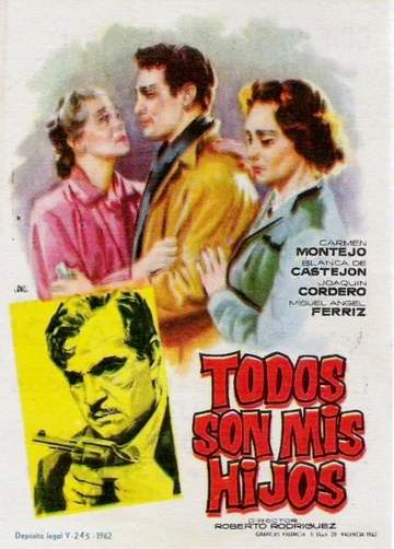 Постер: Todos son mis hijos