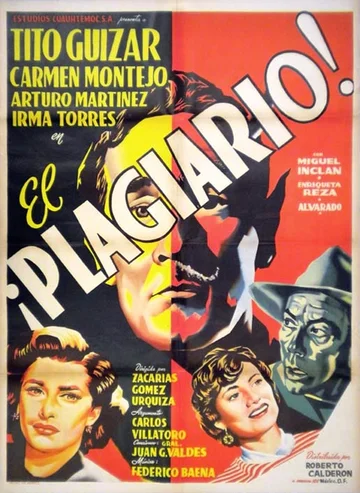 Постер: El plagiario