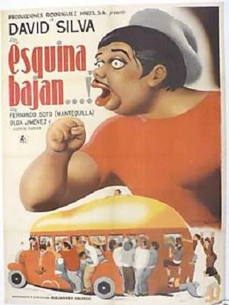 Постер: Esquina, bajan...!