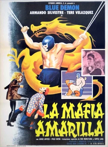 Постер: La mafia amarilla