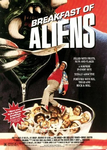 Постер: Breakfast of Aliens