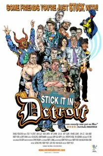 Постер: Stick It in Detroit