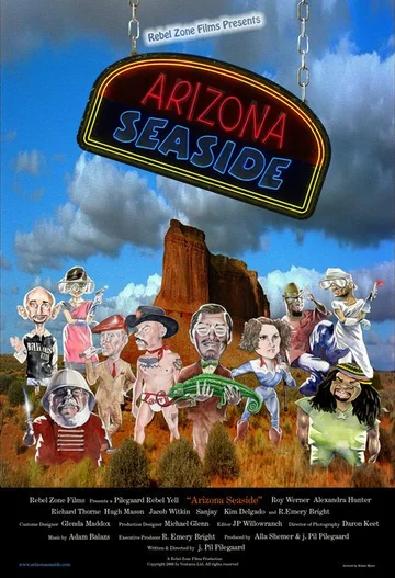 Постер: Arizona Seaside