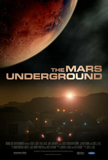 Постер: The Mars Underground